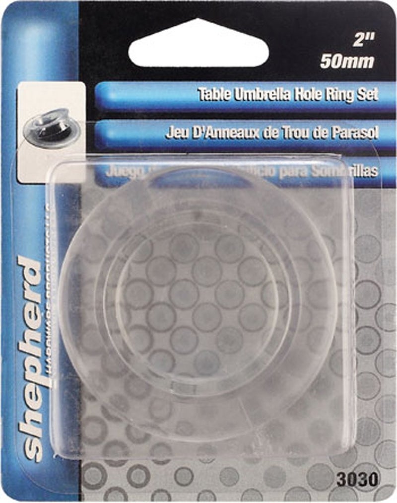 Shepherd Hardware 3030 Standard Size Umbrella Hole Ring and Cap Set - Image 2